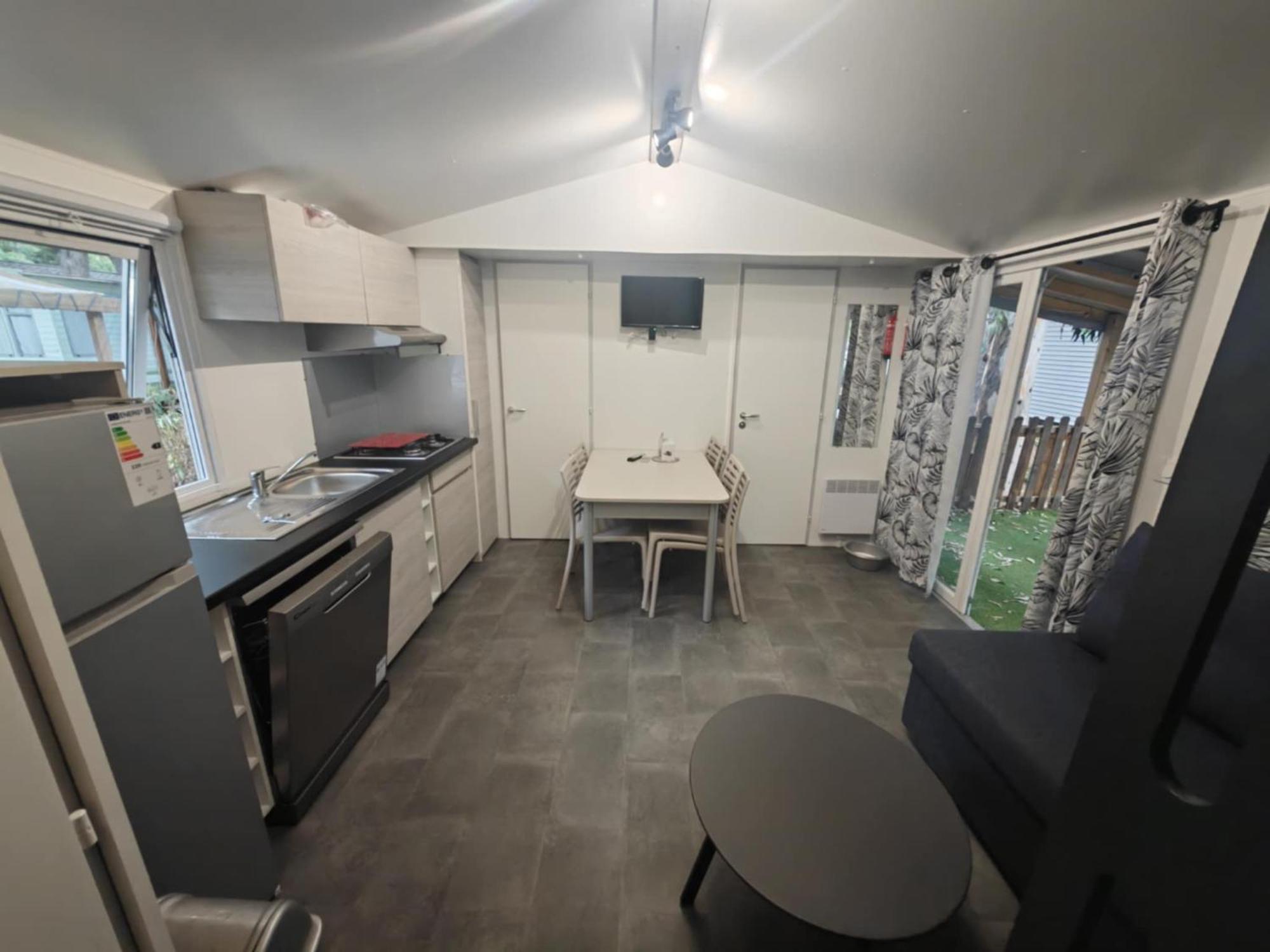 Mobile Home Camping Les Sables D'Or Le Grau-dʼAgde Exterior foto